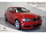 2011 Crimson Red BMW 1 Series 135i Coupe #65228991