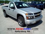 Sheer Silver Metallic Chevrolet Colorado in 2012