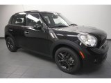 2012 Absolute Black Metallic Mini Cooper S Countryman #65228977