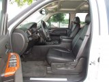 2008 GMC Yukon Hybrid Ebony Interior