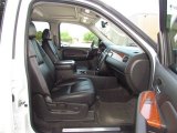 2008 GMC Yukon Hybrid Ebony Interior