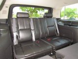 2008 GMC Yukon Hybrid Ebony Interior