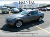 2010 Sterling Grey Metallic Ford Mustang V6 Premium Coupe #65228945