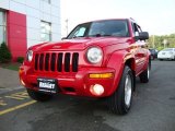 2004 Flame Red Jeep Liberty Limited 4x4 #65228927