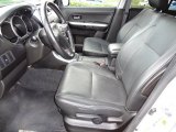 2010 Suzuki Grand Vitara Limited Black Interior