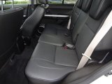 2010 Suzuki Grand Vitara Limited Rear Seat