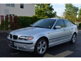 2005 Titanium Silver Metallic BMW 3 Series 330xi Sedan #65306848