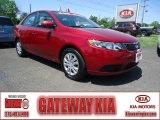 2011 Spicy Red Kia Forte EX #65307458