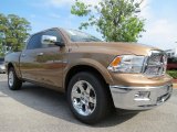 2012 Dodge Ram 1500 Laramie Crew Cab Front 3/4 View