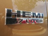 2012 Dodge Ram 1500 Laramie Crew Cab Marks and Logos