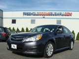 2010 Graphite Gray Metallic Subaru Legacy 2.5i Limited Sedan #65307449