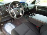 2010 Chevrolet Silverado 1500 LT Extended Cab 4x4 Ebony Interior