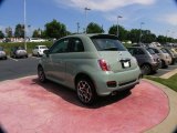 2012 Verde Chiaro (Light Green) Fiat 500 Sport #65307422