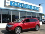 2007 Redfire Metallic Ford Edge SEL AWD #65306789