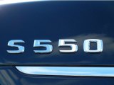 2008 Mercedes-Benz S 550 Sedan Marks and Logos