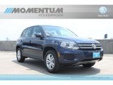 2012 Night Blue Metallic Volkswagen Tiguan LE #65307416