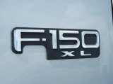 2003 Ford F150 Sport Regular Cab Marks and Logos