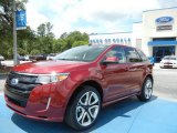 2013 Ruby Red Ford Edge Sport #65306779