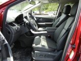 2013 Ford Edge Sport Charcoal Black/Liquid Silver Smoke Metallic Interior