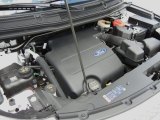 2013 Ford Explorer FWD 3.5 Liter DOHC 24-Valve Ti-VCT V6 Engine