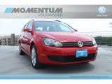 2012 Tornado Red Volkswagen Jetta TDI SportWagen #65307412