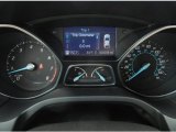 2012 Ford Focus SE Sport Sedan Gauges