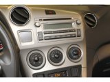 2011 Toyota Matrix 1.8 Controls