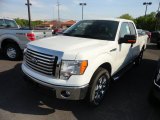 2012 Oxford White Ford F150 XLT SuperCab #65307106