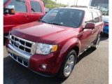 2012 Toreador Red Metallic Ford Escape Limited V6 4WD #65307097