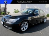 2009 Black Sapphire Metallic BMW 5 Series 528i Sedan #65306760