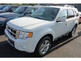 2012 White Suede Ford Escape Limited #65307095