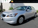 2010 Alabaster Silver Metallic Honda Accord LX Sedan #65306759