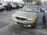 2002 Lincoln LS Aspen Green Metallic