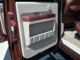2008 Ford F350 Super Duty King Ranch Crew Cab 4x4 Door Panel