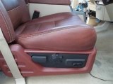 2008 Ford F350 Super Duty King Ranch Crew Cab 4x4 Front Seat