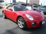 2009 Aggressive Red Pontiac Solstice GXP Roadster #65306738