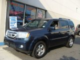 2009 Bali Blue Pearl Honda Pilot EX-L 4WD #65307386