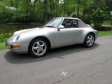 1998 Arctic Silver Metallic Porsche 911 Carrera Cabriolet #65306727