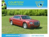 2007 Inferno Red Crystal Pearlcoat Chrysler 300  #65307070