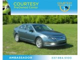 2011 Steel Blue Metallic Ford Fusion SEL V6 #65307067