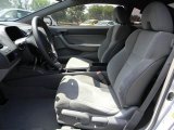 2006 Honda Civic DX Coupe Gray Interior