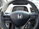 2006 Honda Civic DX Coupe Steering Wheel