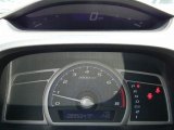 2006 Honda Civic DX Coupe Gauges