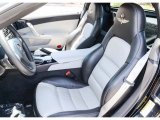 2008 Chevrolet Corvette Callaway Indy 500 Pace Car Coupe Titanium Interior