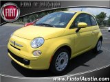 2012 Giallo (Yellow) Fiat 500 Pop #65307358