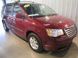 2009 Deep Crimson Crystal Pearl Chrysler Town & Country Touring #65307058