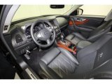2012 Infiniti FX 50 S AWD Graphite Interior
