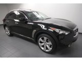 2012 Infiniti FX 50 S AWD Front 3/4 View