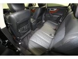 2012 Infiniti FX 50 S AWD Rear Seat