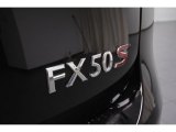 2012 Infiniti FX 50 S AWD Marks and Logos